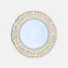 13 European style White & Gold