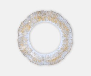 13 Gold Edge plate