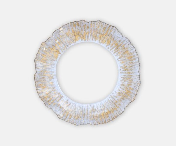 13 Gold Edge plate