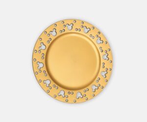 13 Mickey Mouse Gold Plate