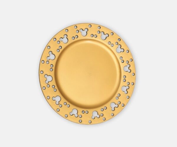 13 Mickey Mouse Gold Plate