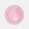 13 Mickey Mouse Pink plate