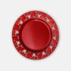 13 Mickey Mouse Red plate