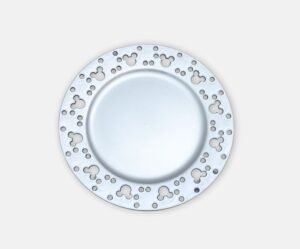 13 Mickey Mouse Silver plate