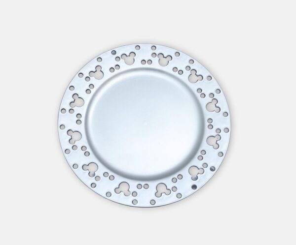 13 Mickey Mouse Silver plate