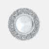 13 Silver European Style plate