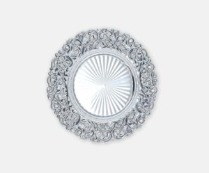 13 Silver European Style plate