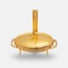 4L Oval Glass Chafing Dish