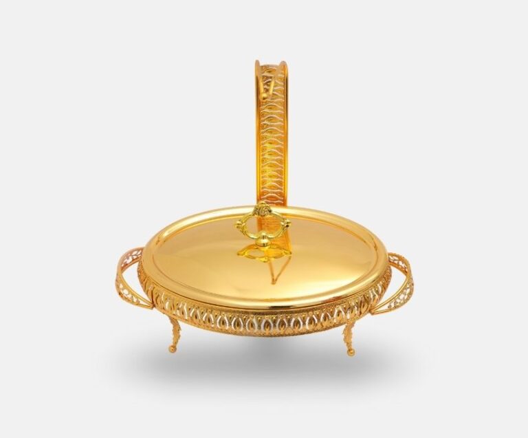 4L Oval Glass Chafing Dish