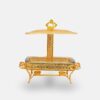 4L Rectangular Chafing Dish