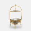 Gold 8L Round Chafing Dish