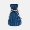 Blue Flower Vase