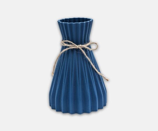 Blue Flower Vase