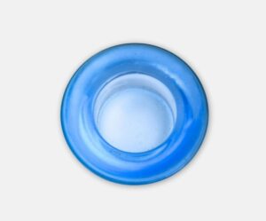 Blue Tealight Candle Holder