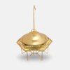 Gold 4L Hexagon Chafing Dish