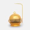 Gold 6L Round Chafing Dish