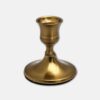 Gold Candlestick Holder