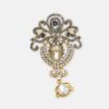 Gold Drop Napkin Ring
