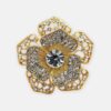 Gold Rose Napkin Ring