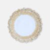 13" Gold Trimmed Charger Plate