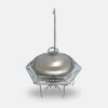 Silver 4L Hexagon Chafing Dish
