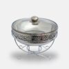 Silver 4L Round Chafing Dish