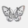 Silver Butterfly Napkin Ring