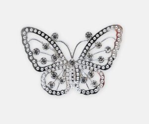 Silver Butterfly Napkin Ring