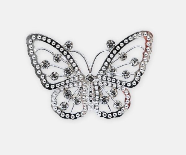 Silver Butterfly Napkin Ring