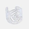 Silver Flower Napkin Ring