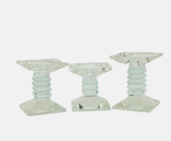 3-Set Tealight Candle Holder