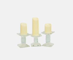 3-Set Tealight Candle Holder