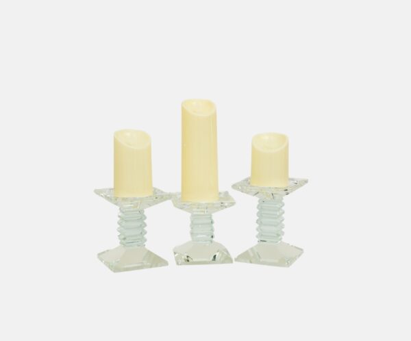 3-Set Tealight Candle Holder