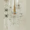 9-Arm Crystal Candelabra