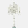 9-Arm Crystal Candelabra