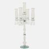 5 arm Crystal Candelabra (80 cm)