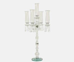 5 arm Crystal Candelabra (80 cm)