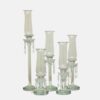 5-Set Crystal Votive Candle Holder