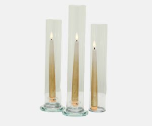 3-Set Hurricane Candle Holder