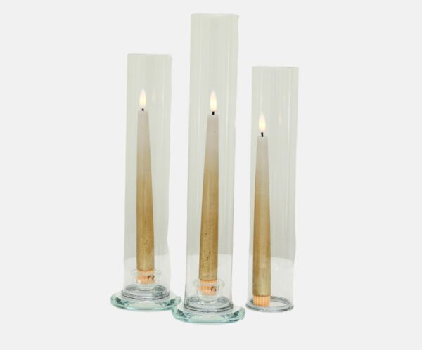 3-Set Hurricane Candle Holder