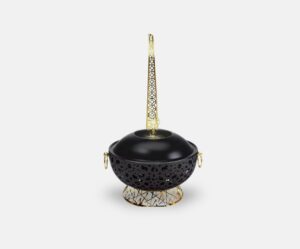 Black and Gold 8L Chafing Dish