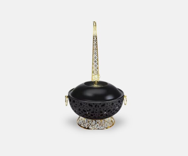 Black and Gold 8L Chafing Dish