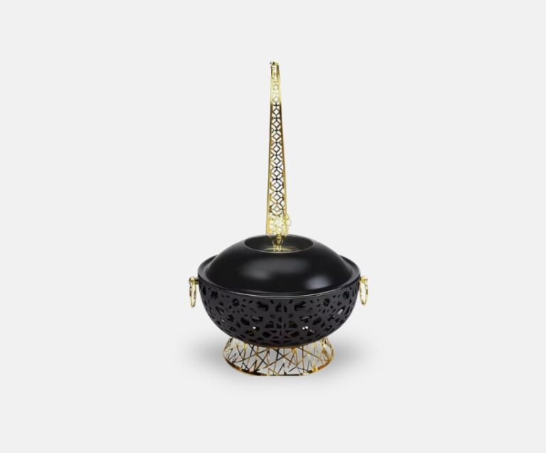 Black and Gold 8L Chafing Dish